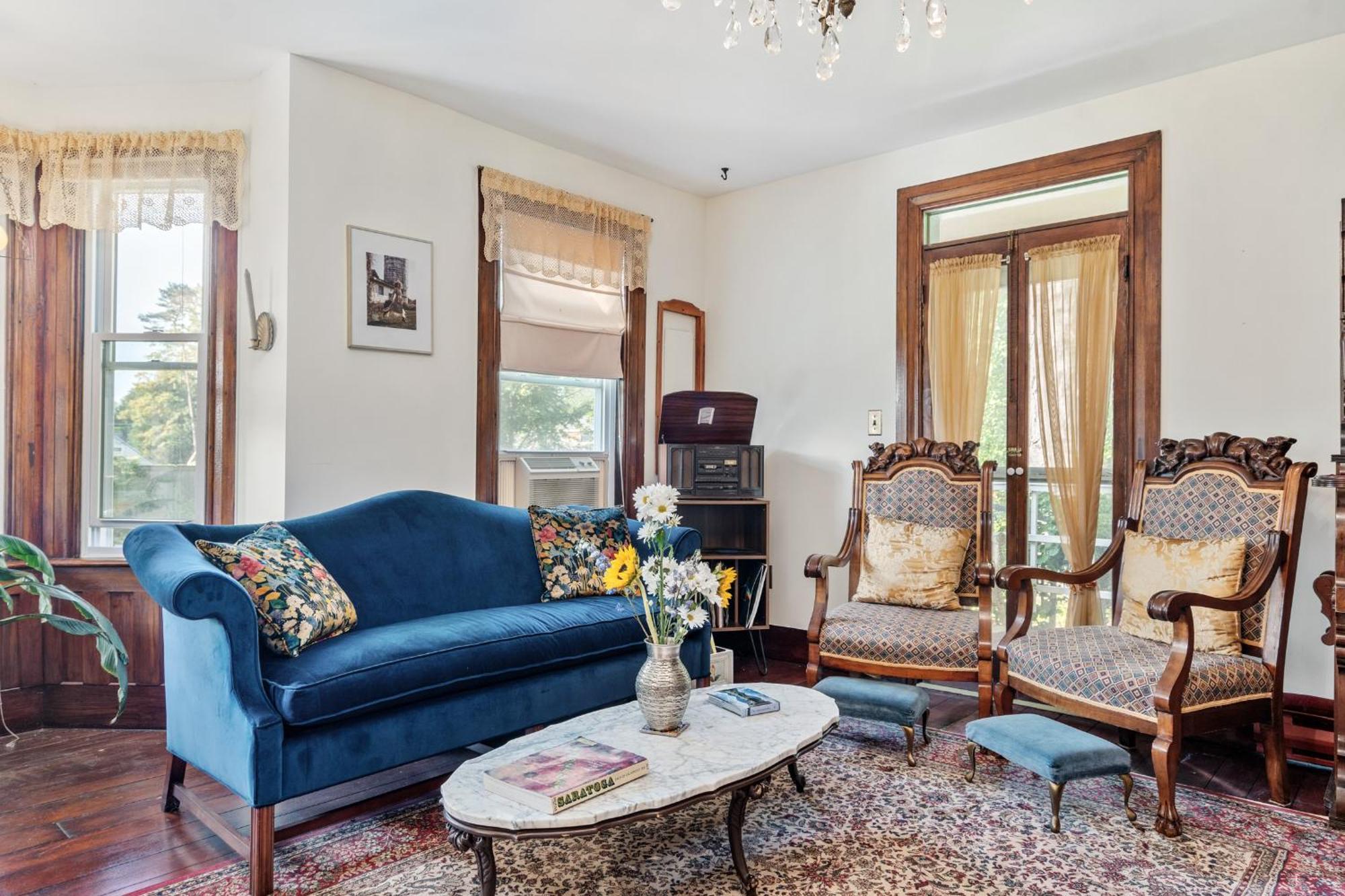 Saratoga Farmstead B&B Saratoga Springs Bagian luar foto