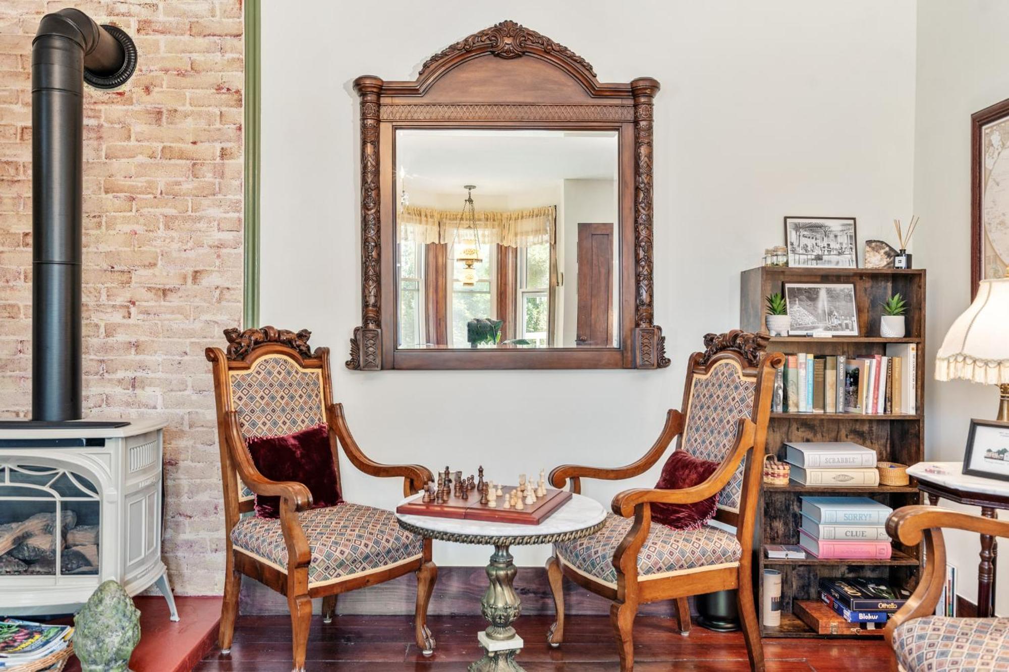 Saratoga Farmstead B&B Saratoga Springs Bagian luar foto