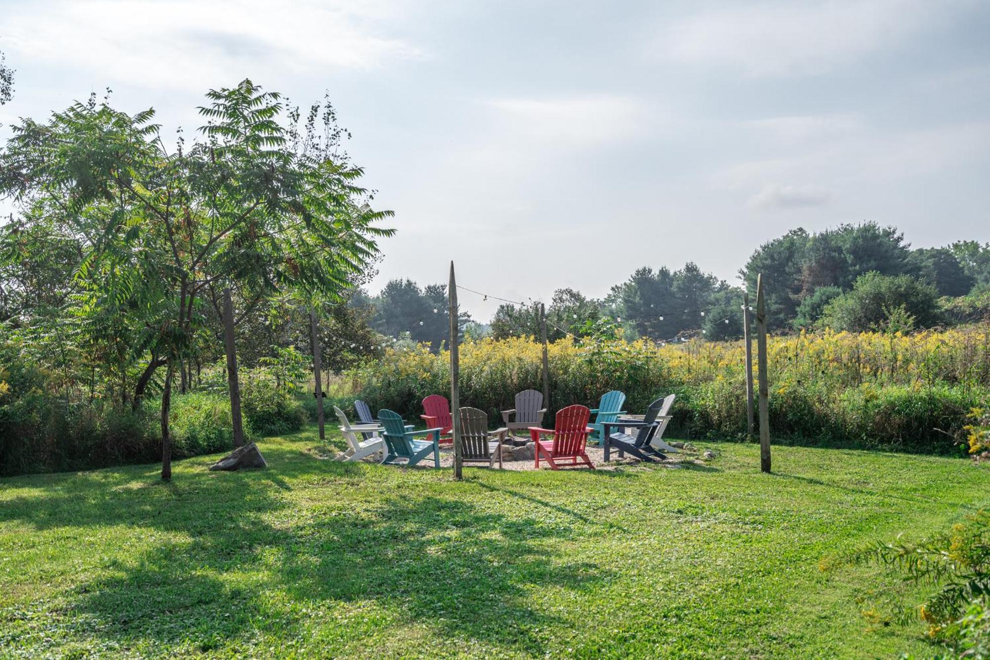 Saratoga Farmstead B&B Saratoga Springs Bagian luar foto