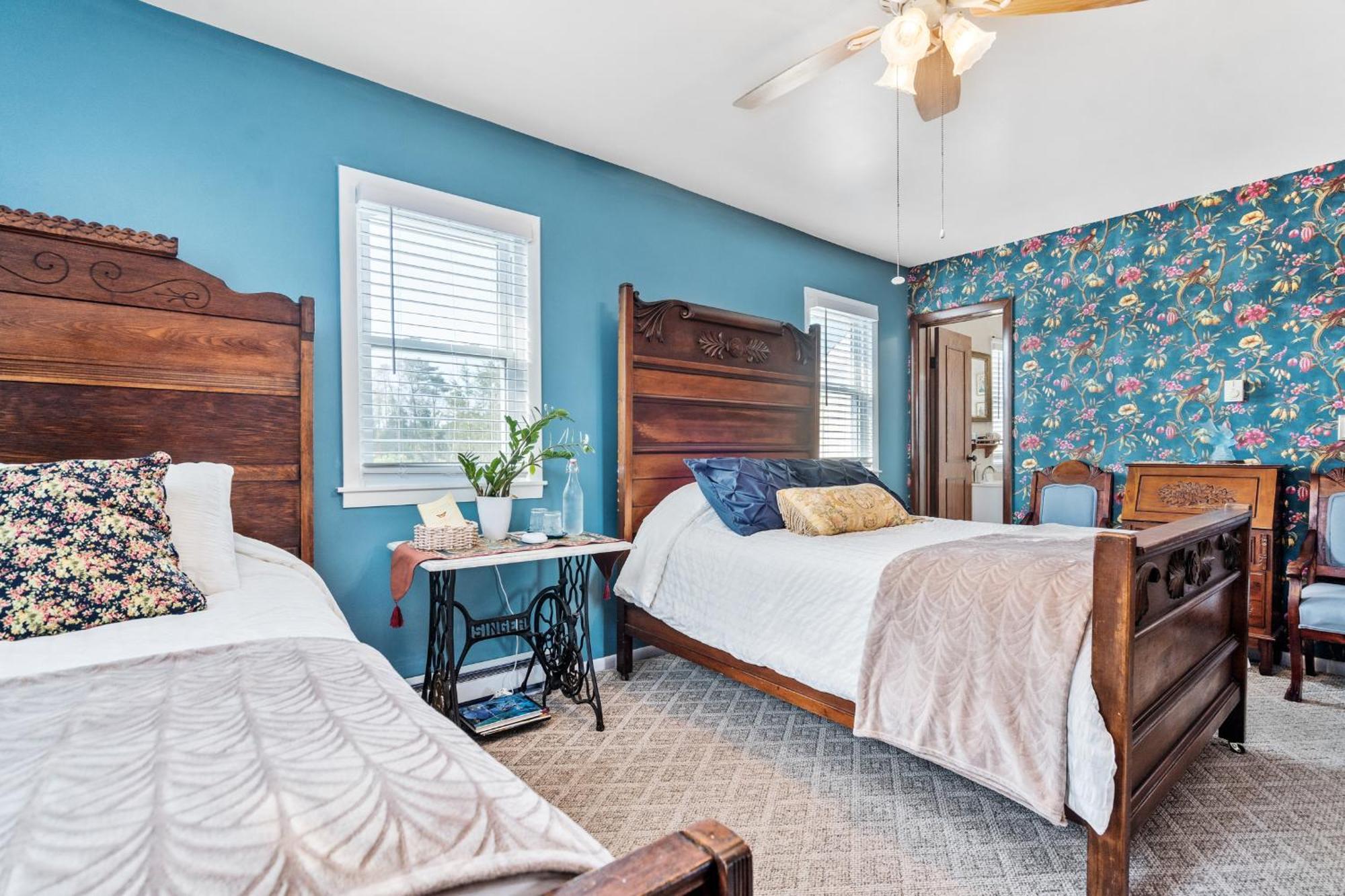 Saratoga Farmstead B&B Saratoga Springs Bagian luar foto